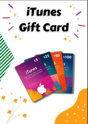 New Unlock iTunes Gift Card Code-2024