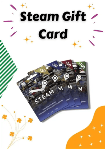 New Unlock Steam Gift Card Code-2024