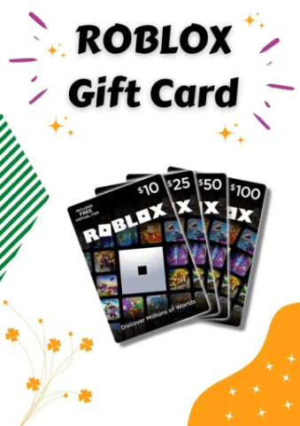 New Unlock ROBLOX Gift Card Code-2024