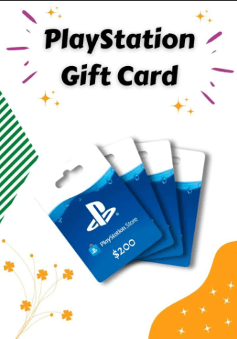 New Unlock PlayStation Gift Card Code-2024